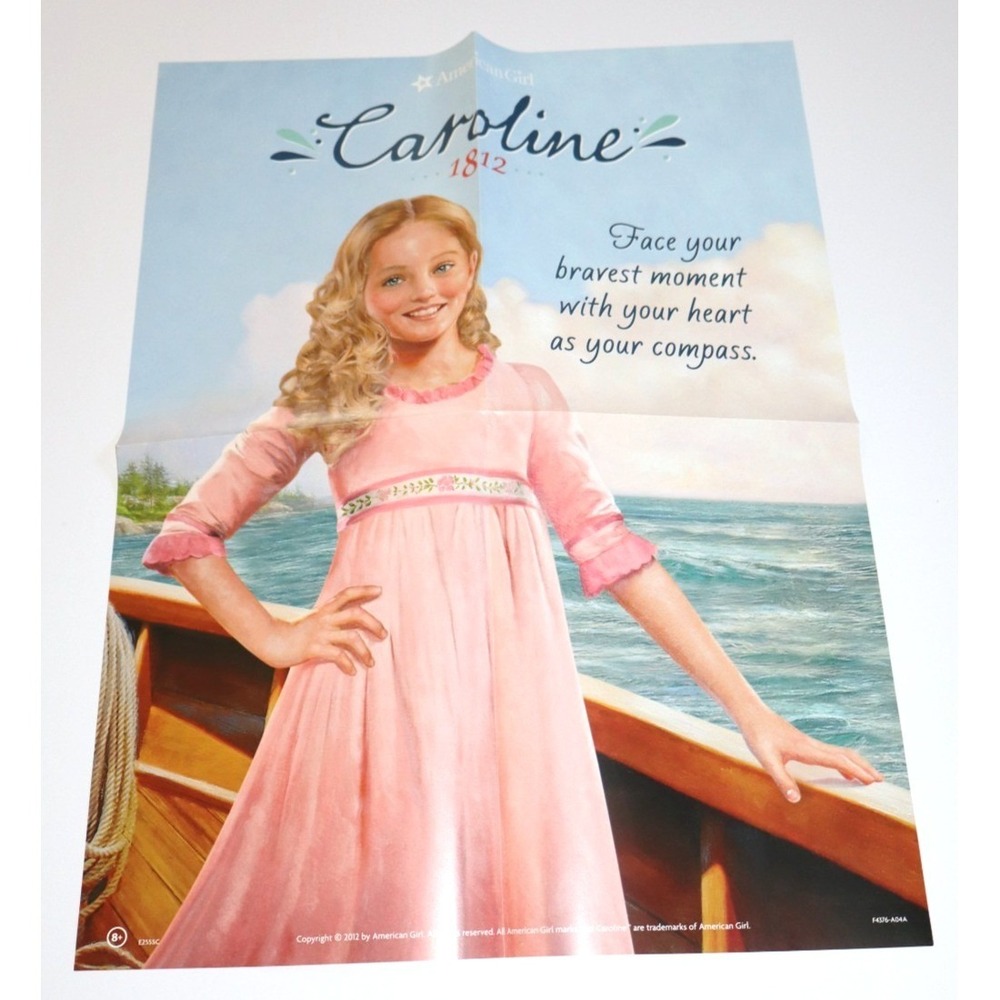 American Girl Doll Caroline 2012 Wall Poster 18" x 24"